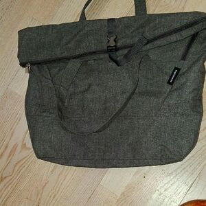 Marimekko Medium Gray Men's  Double Handle Bag